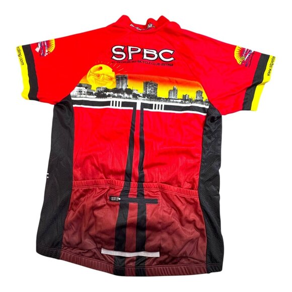Lot Of 4 Cycling Jerseys Small Bicycle Outfitters Spring Classic SPBC BeSpokeFit - Picture 8 of 13